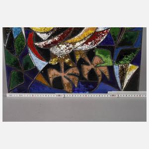 Walter Rahm, Krähender Hahn