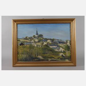 Albin Schlehahn, Ansicht Jößnitz