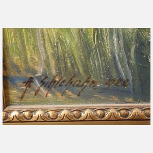 Albin Schlehahn, Ansicht Jößnitz