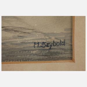 Maritta Seybold, Das alte Rathaus in Plauen