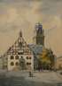 Maritta Seybold, Das alte Rathaus in Plauen