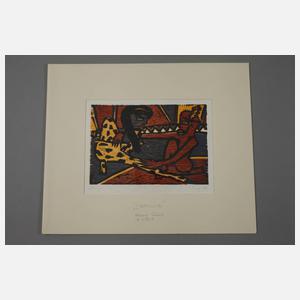 Klaus Süß, "Dressur"