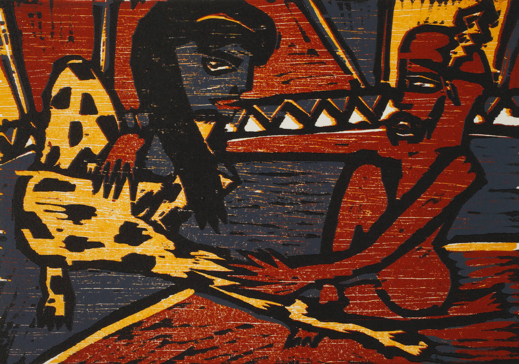 Klaus Süß, "Dressur"