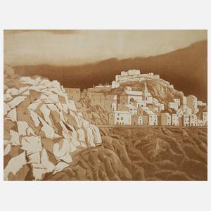 Peter Sylvester, "Architekturen des Gesteins"