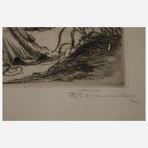 Karl Timmler, Netzflicker