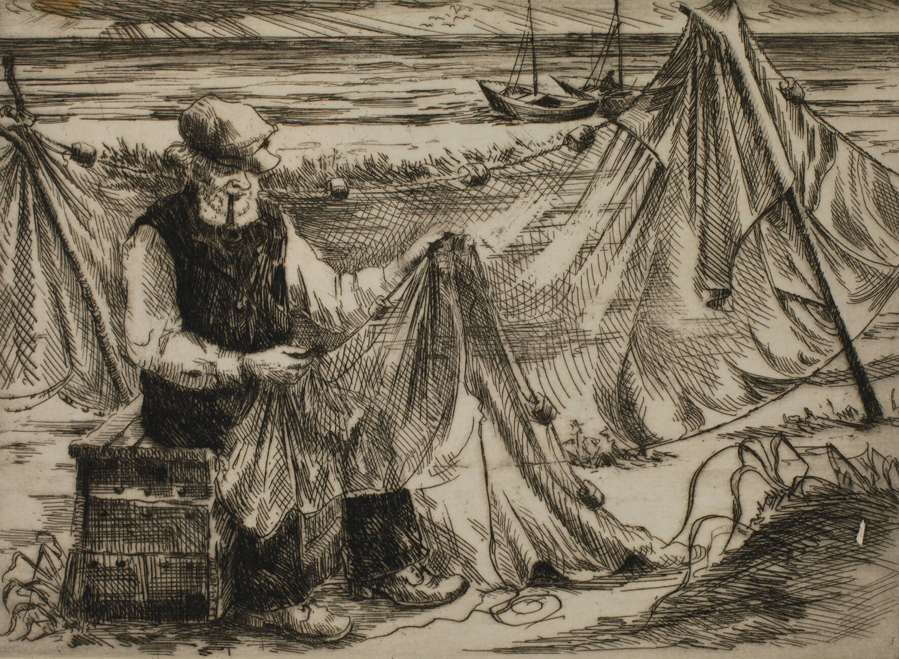 Karl Timmler, Netzflicker