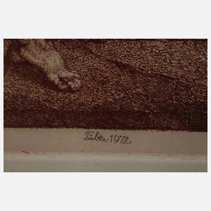 Prof. Werner Tübke, "Flora"