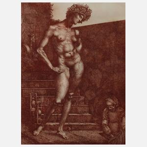 Prof. Werner Tübke, "Flora"