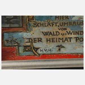 Prof. Hermann Vogel, Burgsteinmärchen