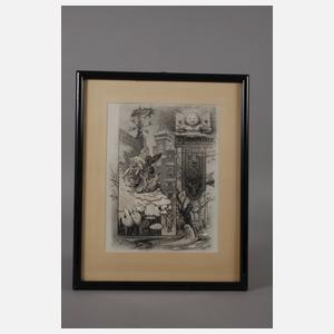 Prof. Hermann Vogel, "Thauwetter"