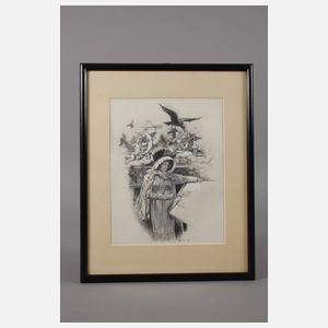 Prof. Hermann Vogel, "Fräulein Neujahr" 1911