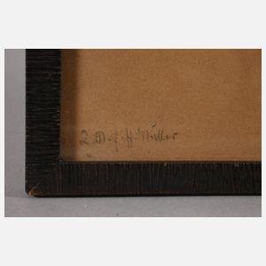 Prof. Hermann Vogel, Felsen im Burgsteingebiet