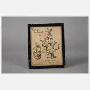 Prof. Hermann Vogel, "Fettige Ostern"