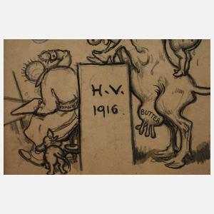 Prof. Hermann Vogel, "Fettige Ostern"