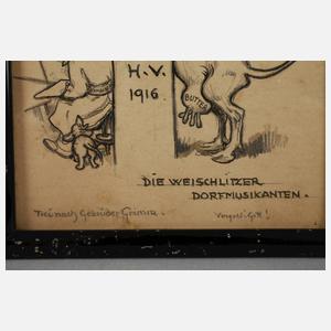 Prof. Hermann Vogel, "Fettige Ostern"