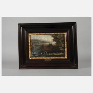 Franz Joachim Beich, attr., Nächtliche Überfahrt