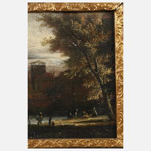 Franz Joachim Beich, attr., Nächtliche Überfahrt