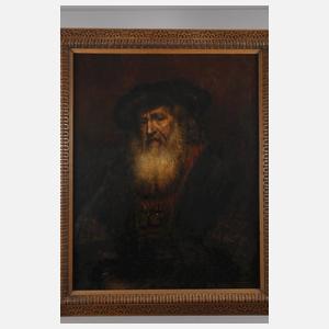 Gertrud Bock-Schnirlin, Bärtiger Alter nach Rembrandt