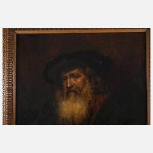 Gertrud Bock-Schnirlin, Bärtiger Alter nach Rembrandt