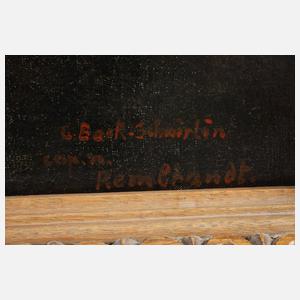 Gertrud Bock-Schnirlin, Bärtiger Alter nach Rembrandt