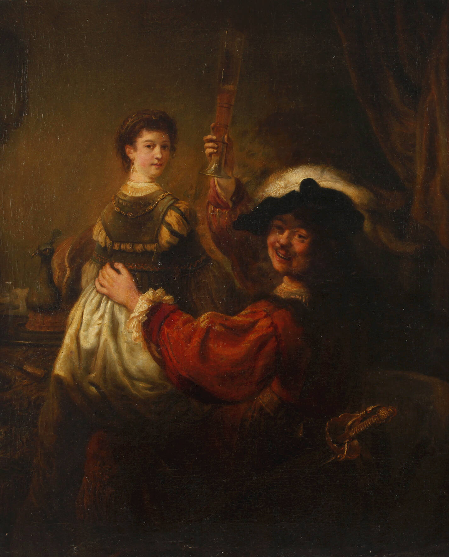 "Der verlorene Sohn in der Taverne"