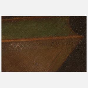 Carl Jacob Stauder, Großes Barockportrait