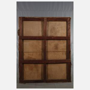 Carl Jacob Stauder, Großes Barockportrait