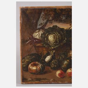 Barocke Allegorie des Herbstes