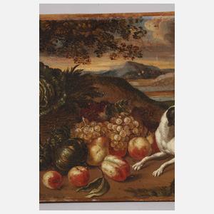 Barocke Allegorie des Herbstes