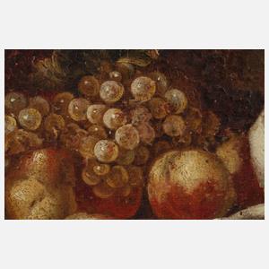 Barocke Allegorie des Herbstes