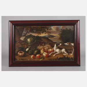 Barocke Allegorie des Herbstes