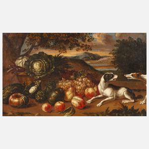 Barocke Allegorie des Herbstes