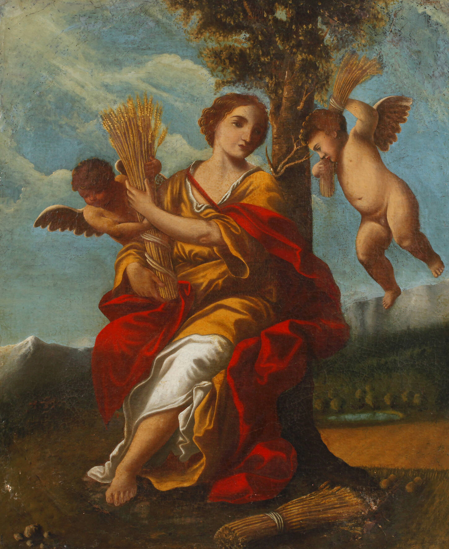 Allegorie auf den Sommer