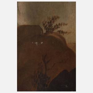 Die verlassene Ariadne" nach Angelika Kauffmann