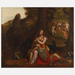 Tod des Adonis, Barock