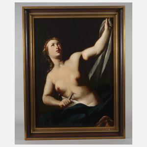 Tod der Lucretia Francesco Trevisani