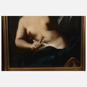 Tod der Lucretia Francesco Trevisani