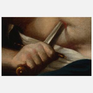 Tod der Lucretia Francesco Trevisani