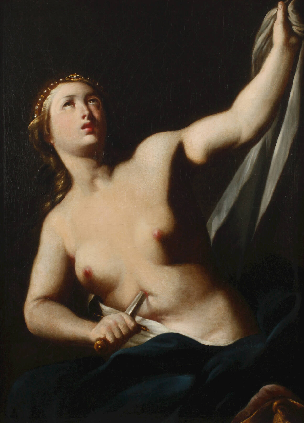 Tod der Lucretia Francesco Trevisani