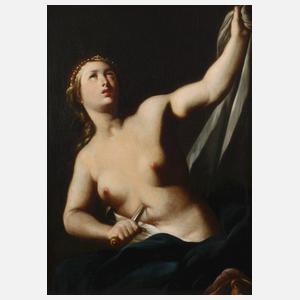 Tod der Lucretia Francesco Trevisani