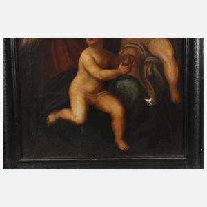 Maria mit Jesus und Johannes