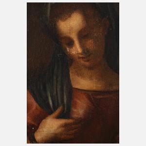 Maria mit Jesus und Johannes