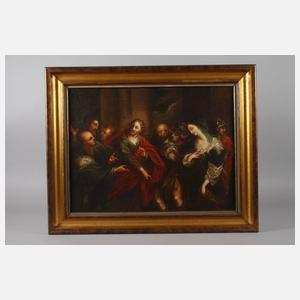 Jesus und die Ehebrecherin