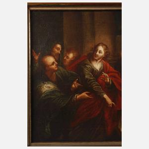 Jesus und die Ehebrecherin