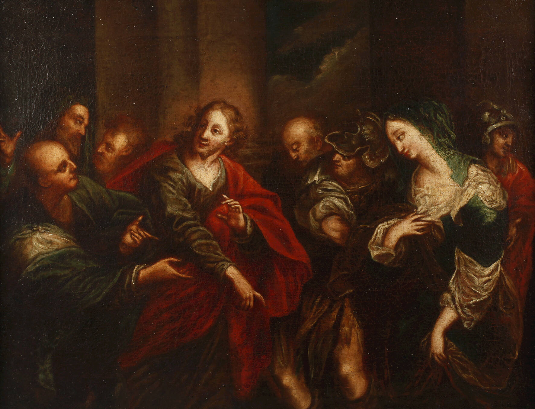 Jesus und die Ehebrecherin