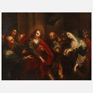 Jesus und die Ehebrecherin