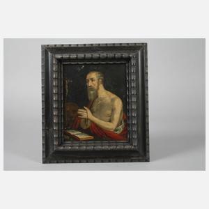 Heiliger Hieronymus als Eremit