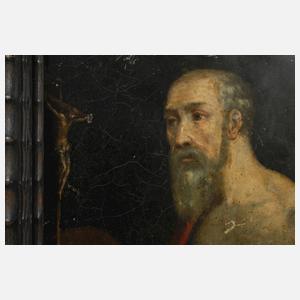 Heiliger Hieronymus als Eremit