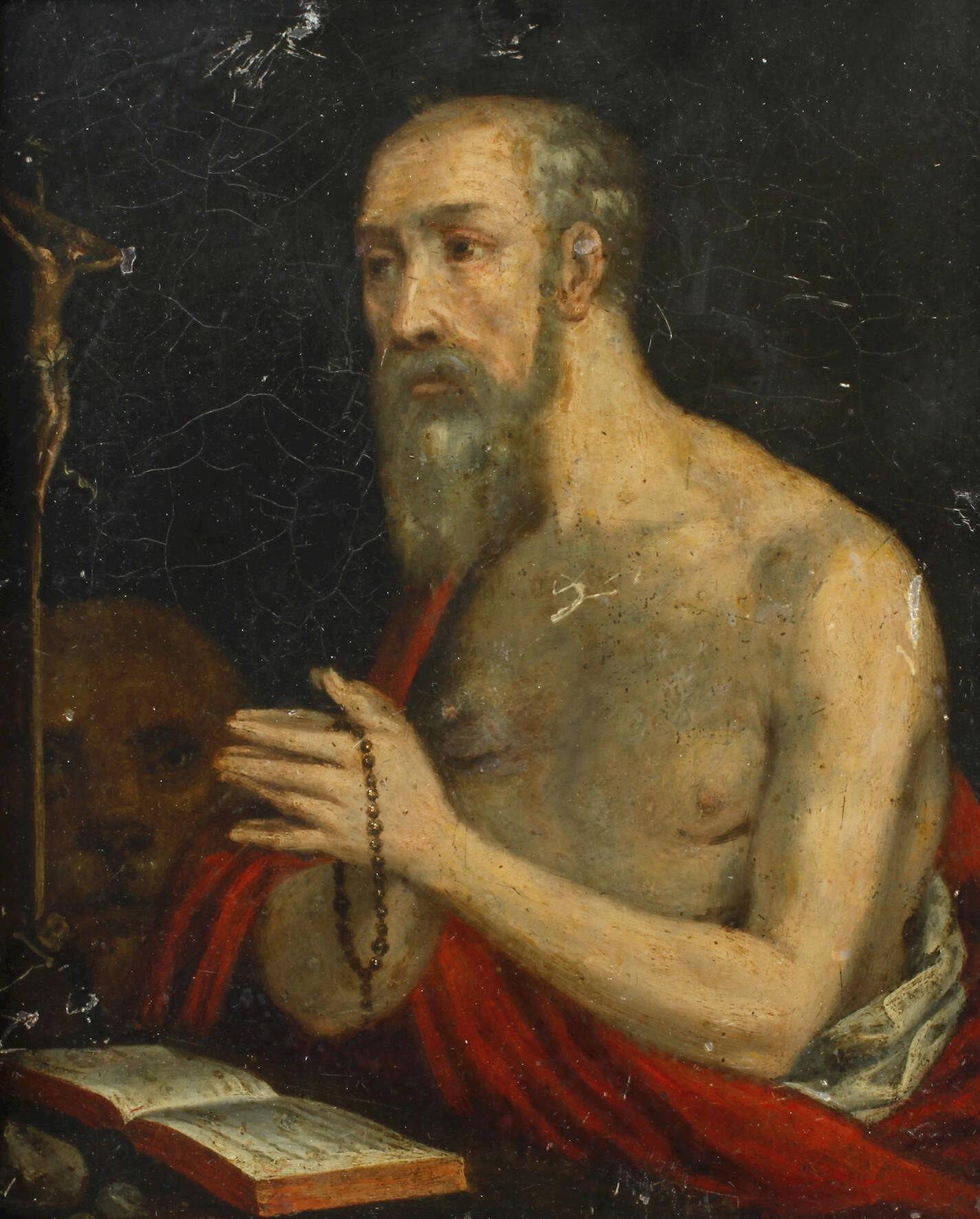 Heiliger Hieronymus als Eremit