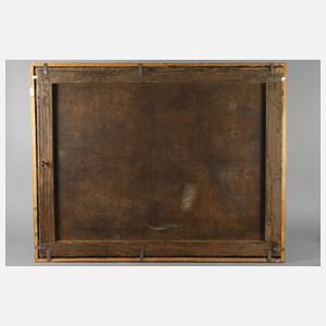 Barocke Krönungsszene mit Engel